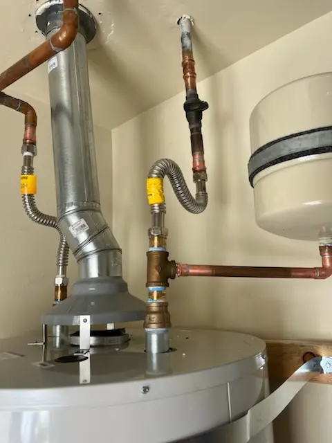 Water heater installation and plumbing repair in Mifflin Park